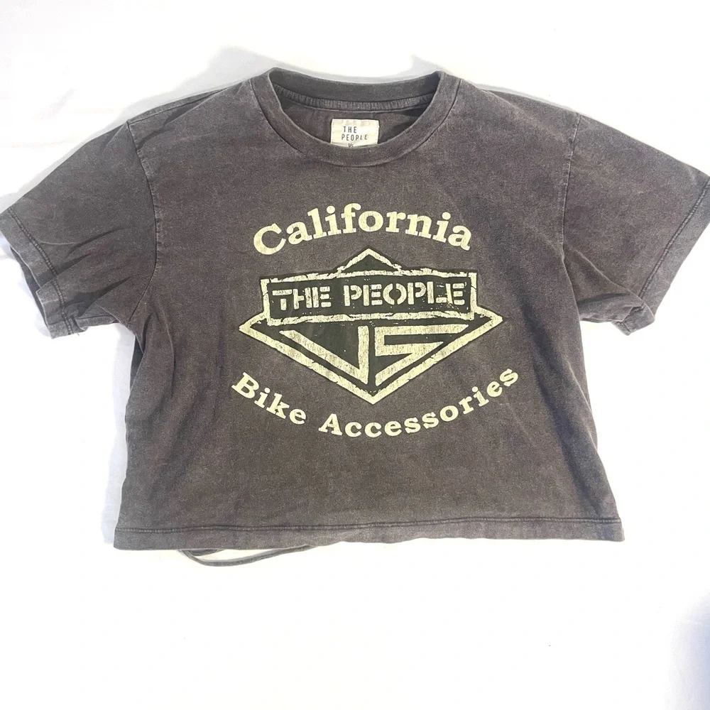 The‎ People Vs. Charcoal California Tee